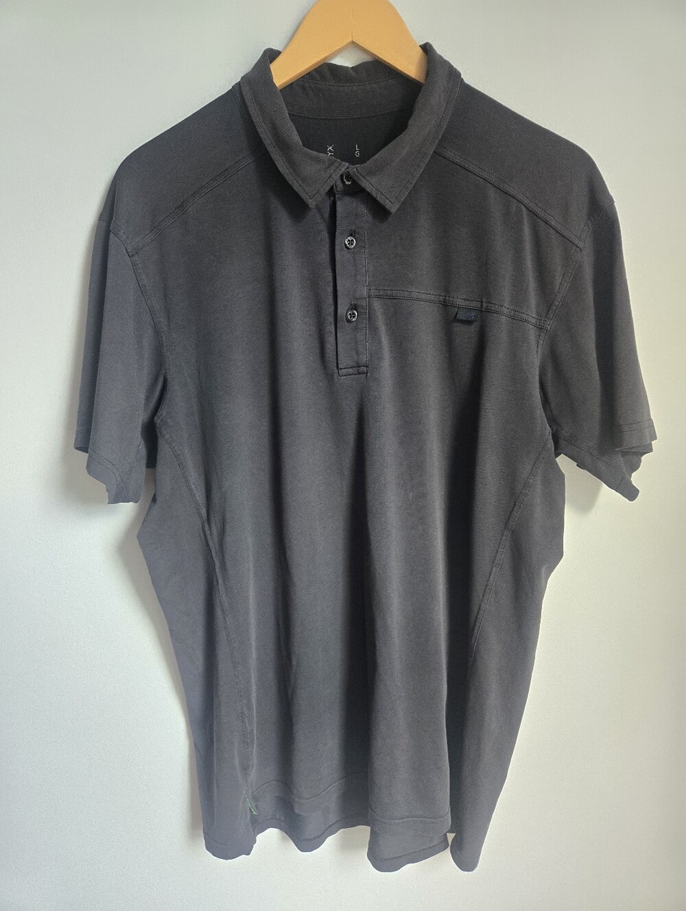 ARC'TERYX Men's Dark Gray Polo Shirt
